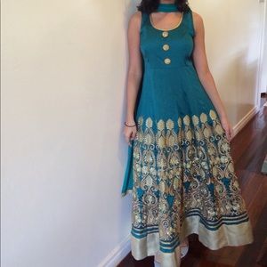 Indian Anarkali Set | XS